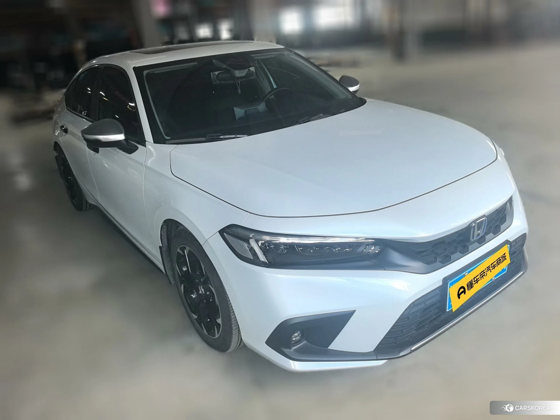Honda Civic 2022 Белый из Китая, фото 5