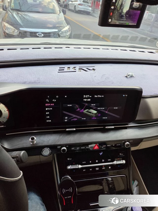 Kia Carnival 4th generation 2020 Белый из Кореи, фото 5