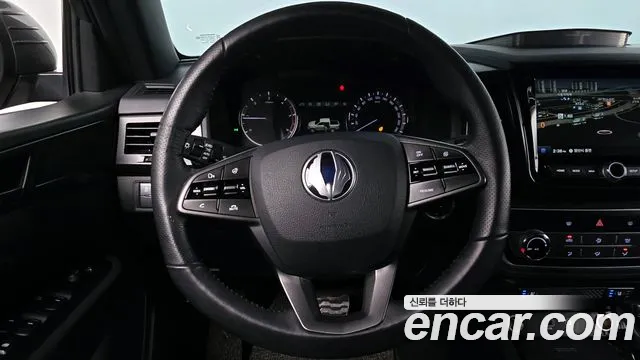 Ssangyong Rexton Sports Cannes id 2575260 из Кореи 15