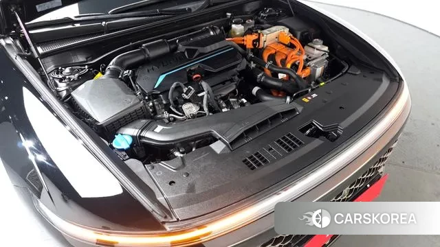 Hyundai Grandeur Hybrid (GN7) id 3734778 из Кореи 15