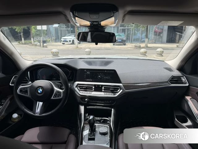 BMW 3 series 2022 Белый из Китая, фото 5