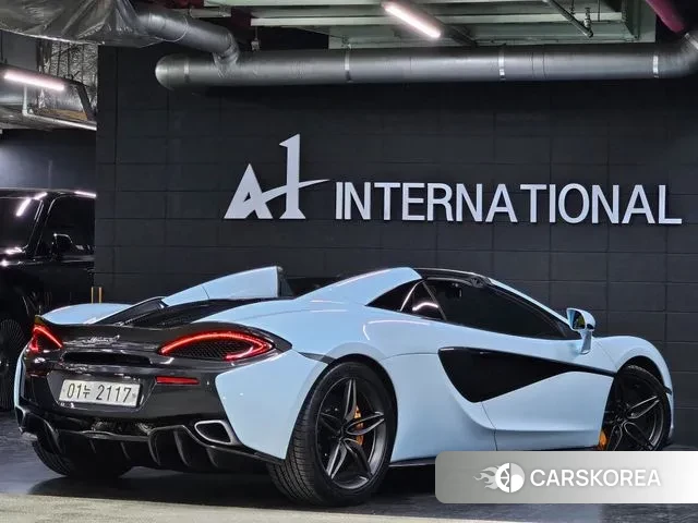 McLaren 570S id 3283951 из Кореи 15