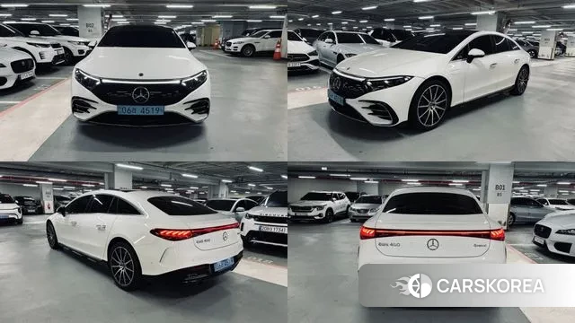 Mercedes-Benz EQS V297 id 3751427 из Кореи 15