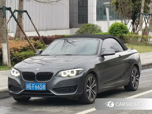 BMW 2 series (imported) 2021 Темно-серый из Китая, фото 5