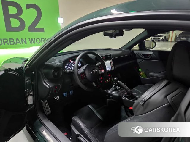 Toyota GR86 2025 Темно-зеленый из Кореи, фото 5