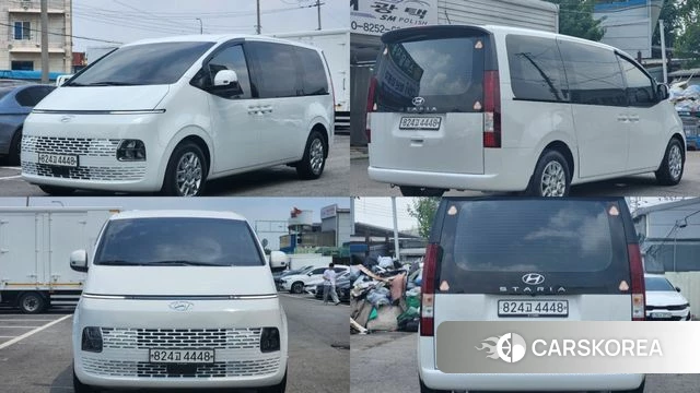 Hyundai Staria id 4654083 из Кореи 15