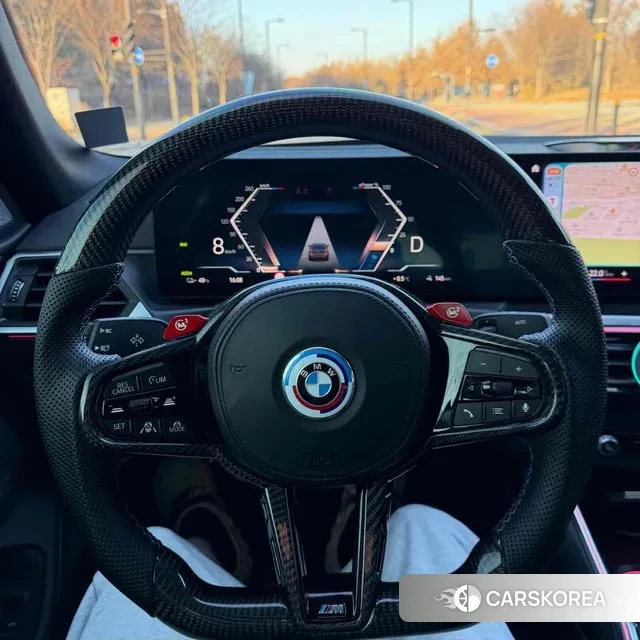 BMW i4 2023 Серый из Кореи, фото 6