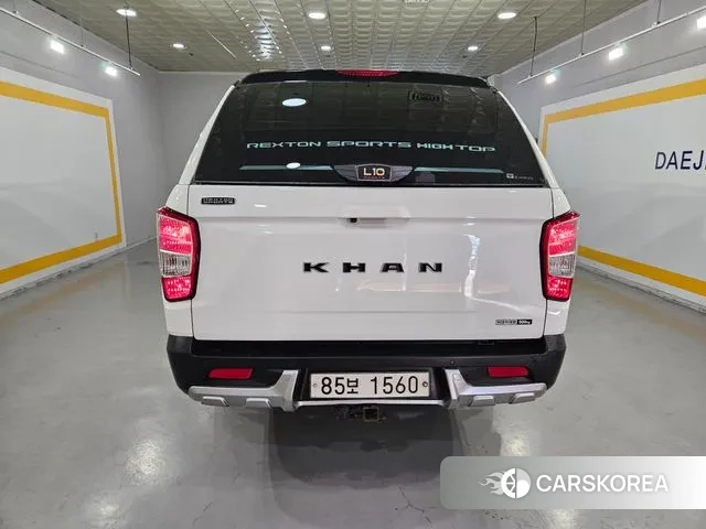 Ssangyong Rexton Sports Cannes id 2965592 из Кореи 14