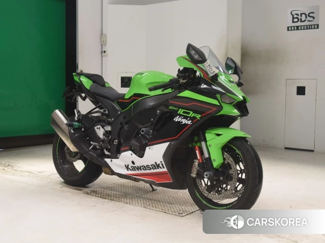 Kawasaki ZX-10R NINJA ABS 2021 из Японии, фото 5