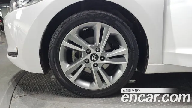 Hyundai Avante AD id 2827437 из Кореи 15