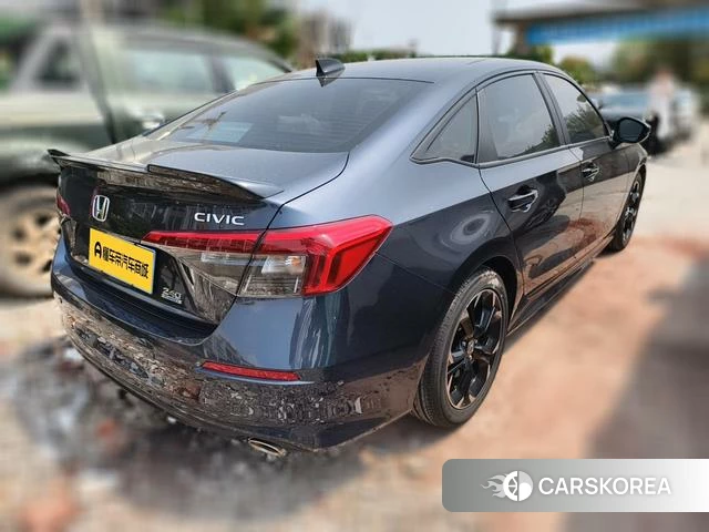 Honda Civic 2024 Темно-серый из Китая, фото 5