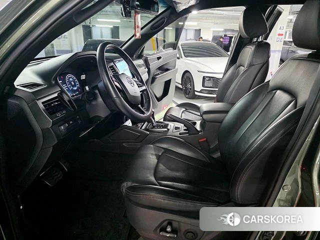 Ssangyong The New Rexton Sports Cannes id 3897476 из Кореи 15