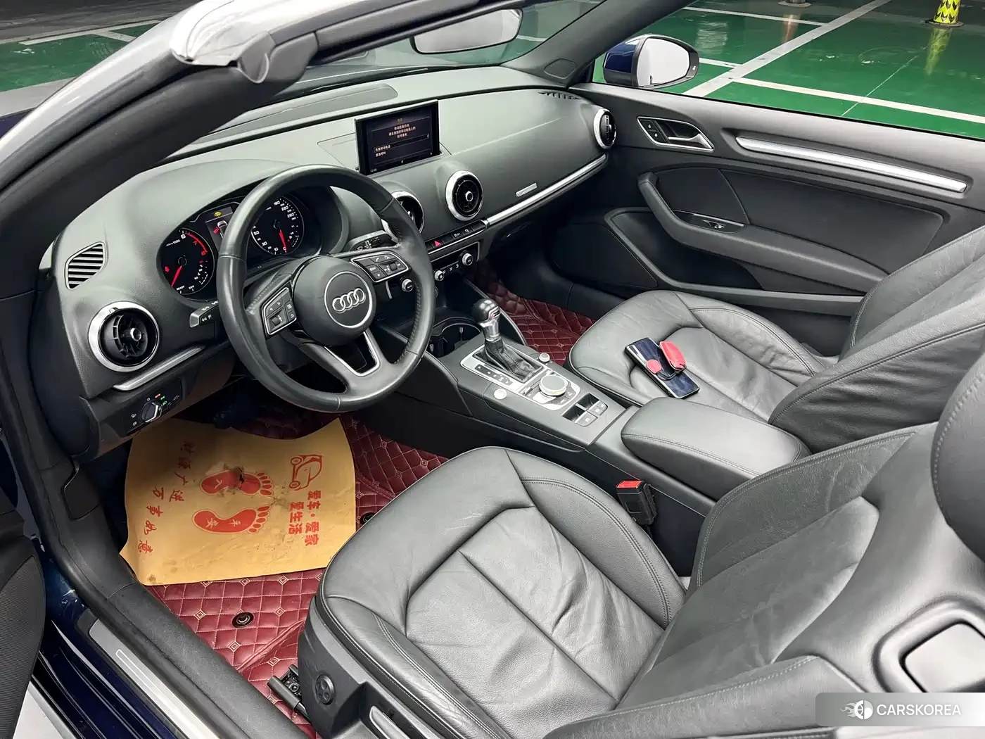 Audi A3 (imported) 2018 Синий из Китая, фото 5