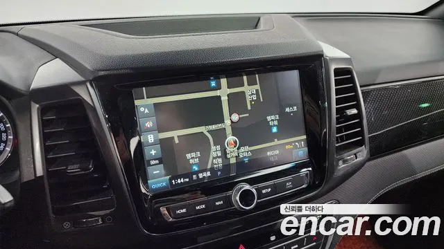 Ssangyong The New Rexton Sports Cannes id 2569052 из Кореи 15