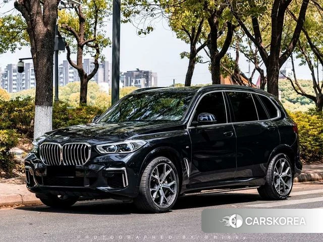 BMW X5 2023 Черный из Китая, фото 6