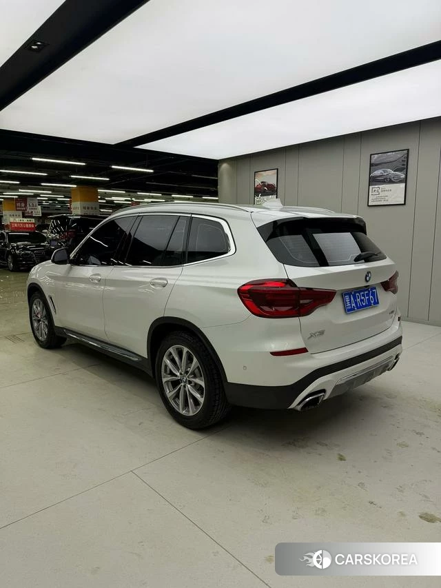 BMW X3 2019 Белый из Китая, фото 5