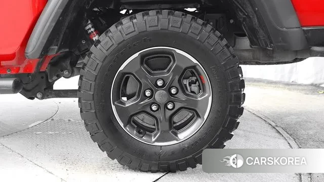 Jeep Gladiator (JT) id 3759141 из Кореи 15