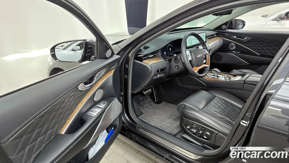 Kia The New K9 2nd generation id 2150941 из Кореи 5
