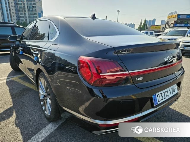 Kia The New K9 2nd generation id 4396443 из Кореи 15