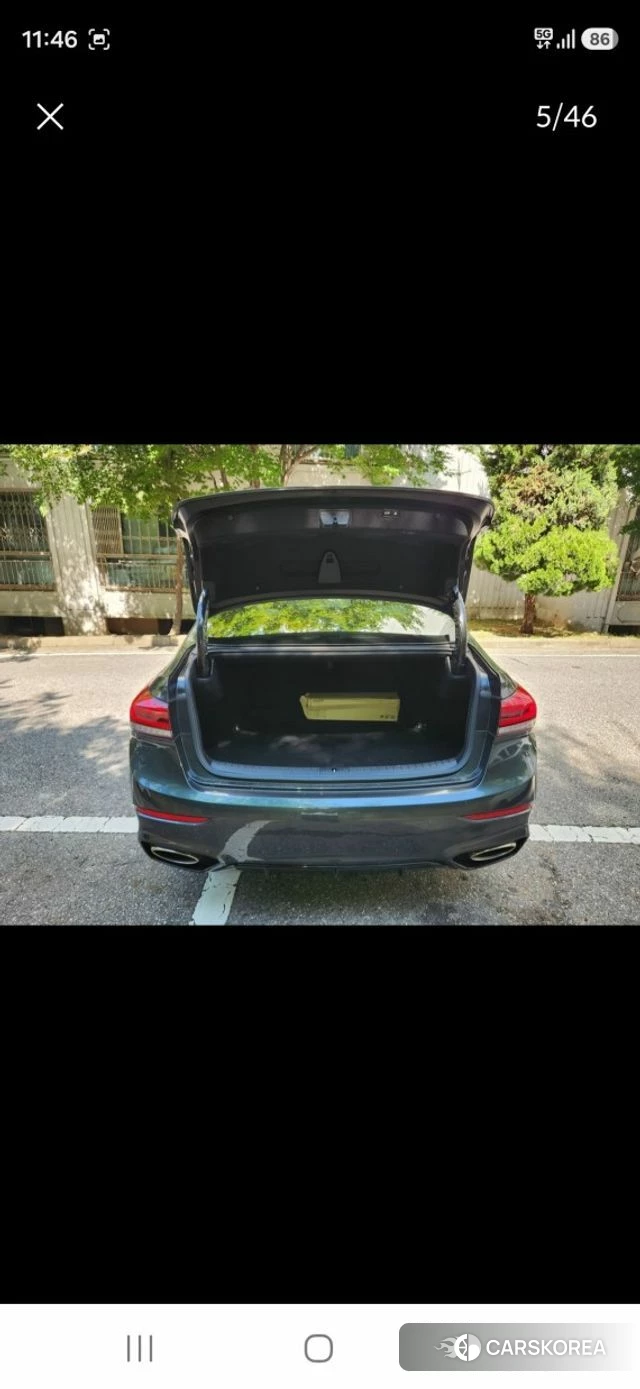 Genesis G80 id 4703118 из Кореи 14