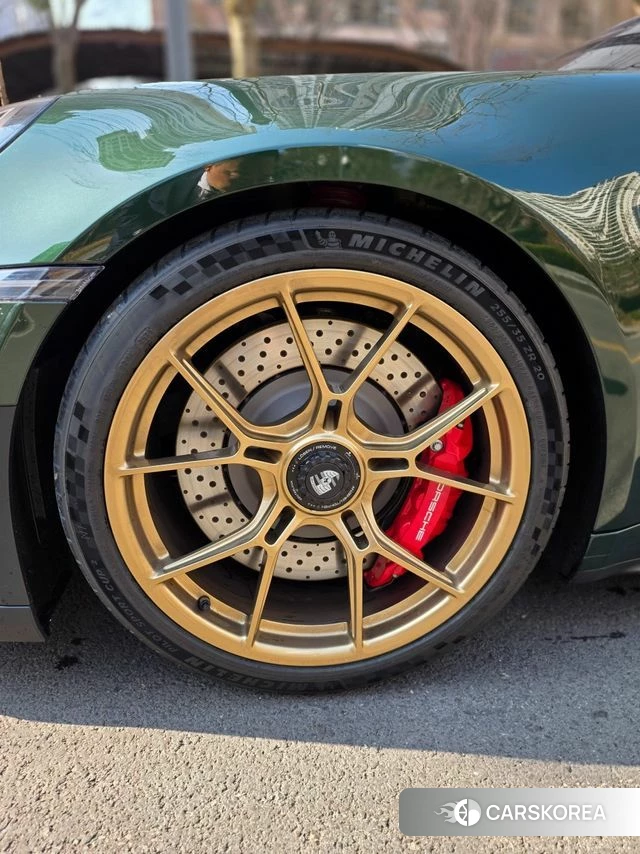 Porsche 911(992) 2026 Зеленый из Кореи, фото 6