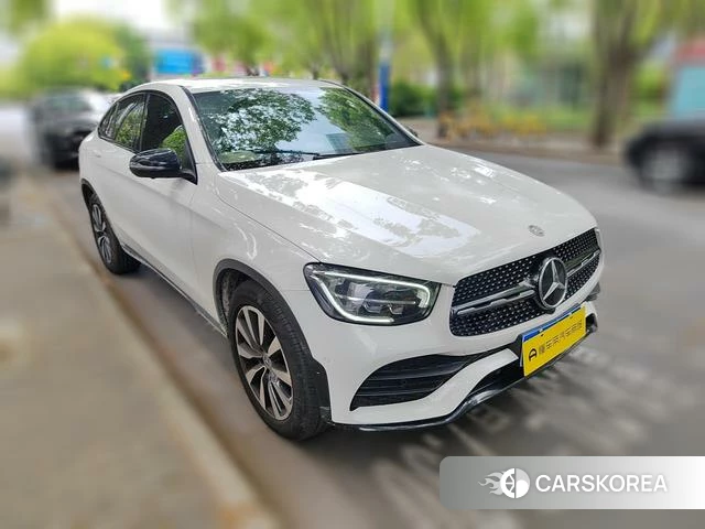 Mercedes-Benz GLC Coupe 2022 Белый из Китая, фото 5