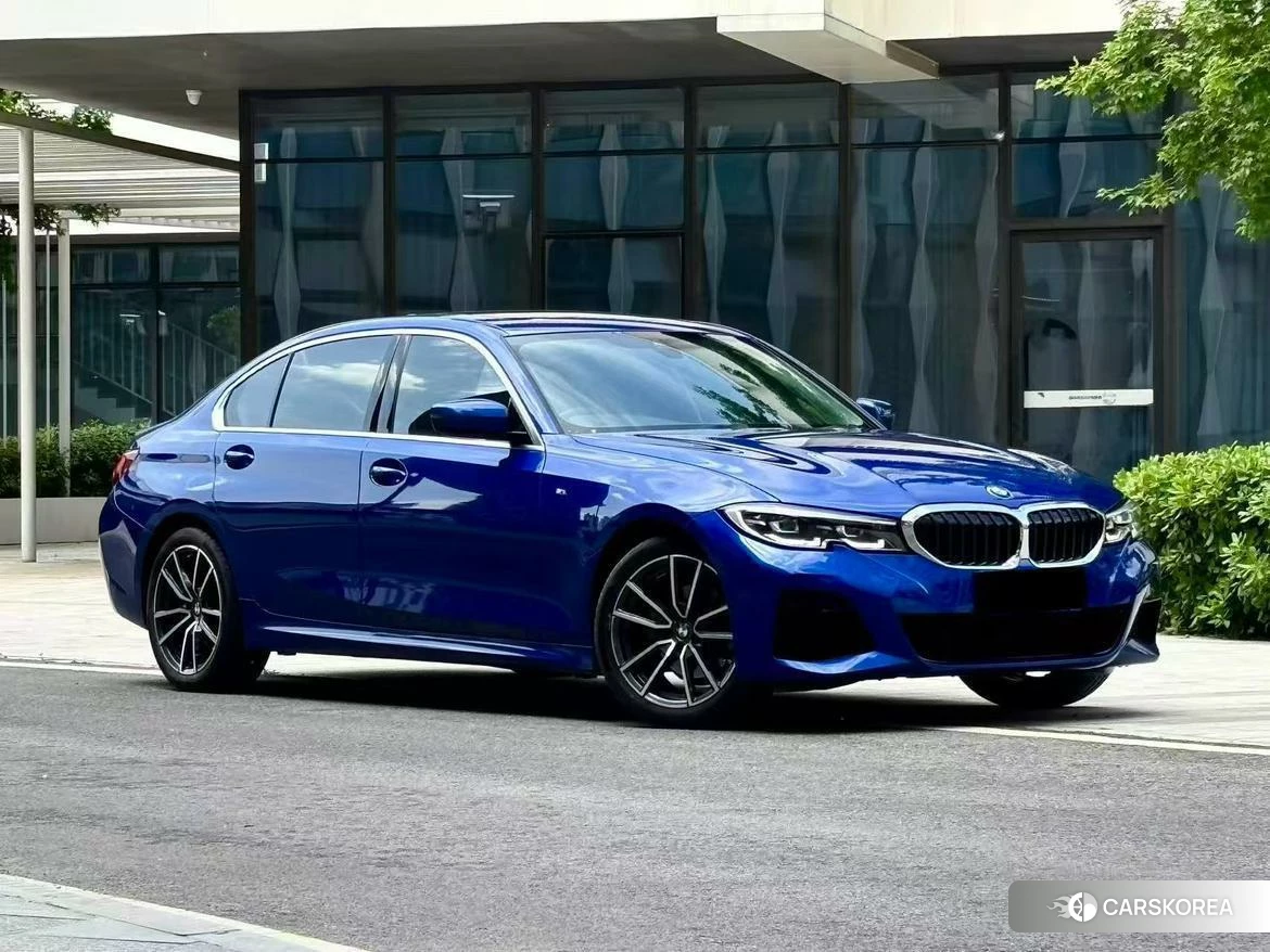 BMW 3 series 2021 Синий из Китая, фото 5
