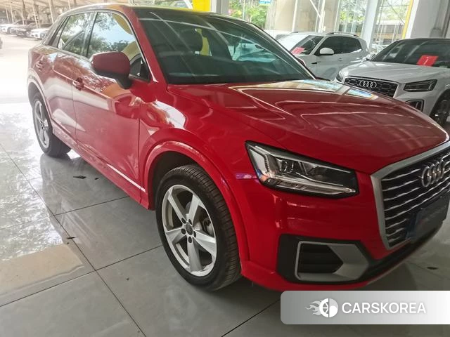 Audi Q2L 2021 Красный из Китая, фото 6