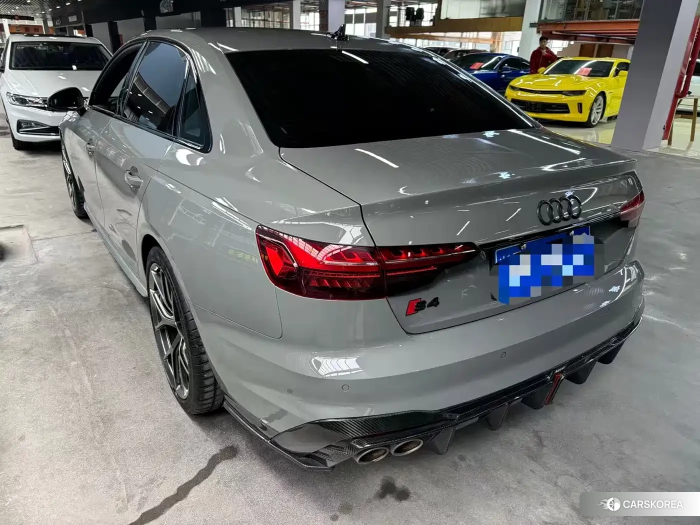 Audi S4 2020 Silver/gray из Китая, фото 6