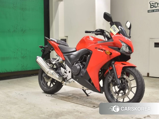 Honda CBR400R ABS 2014 из Японии