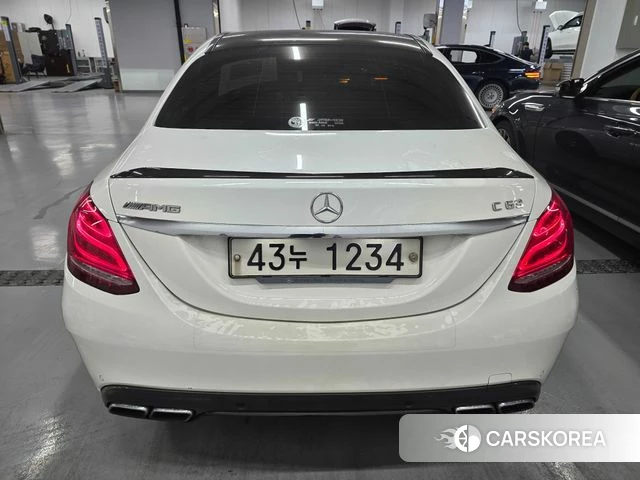 Mercedes-Benz C-Class W205 id 4459404 из Кореи 10