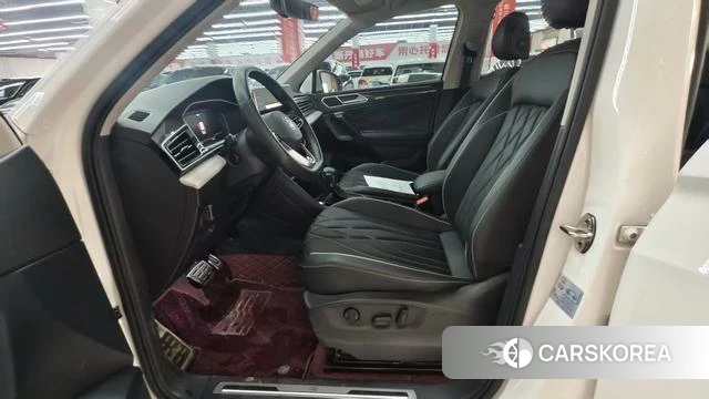 Volkswagen Tiguan L 2022 Белый из Китая, фото 5