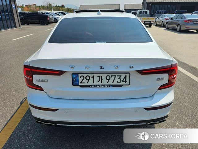 Volvo S60 3rd generation id 3942054 из Кореи 15