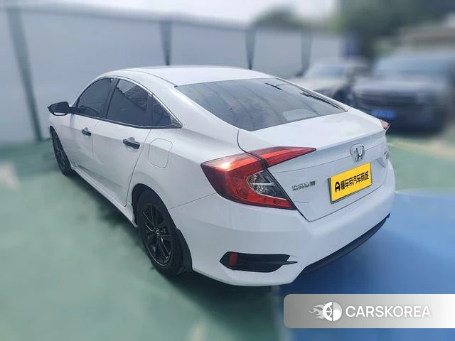 Honda Civic 2021 Белый из Китая, фото 5