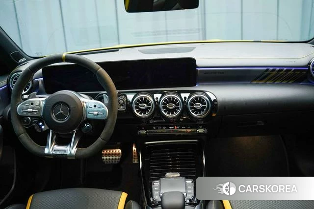 Mercedes-Benz Class A AMG (imported) 2021 Желтый из Китая, фото 5