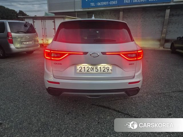 Renault Korea (Samsung) The New QM6 id 4716923 из Кореи 10