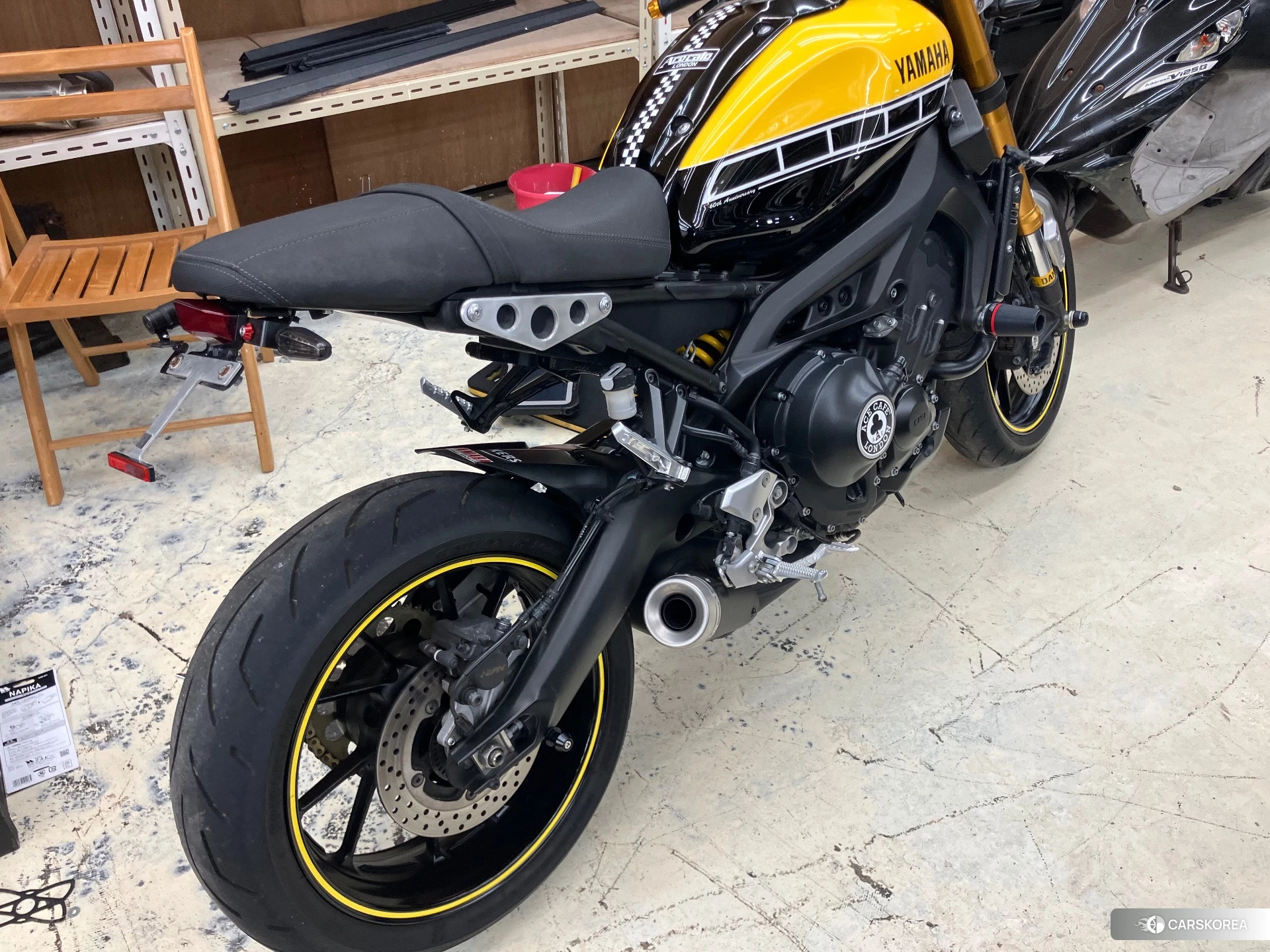 Проданный Yamaha XSR900 2021 из Японии, фото 3