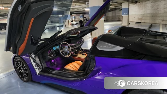 BMW i8 id 4459366 из Кореи 8
