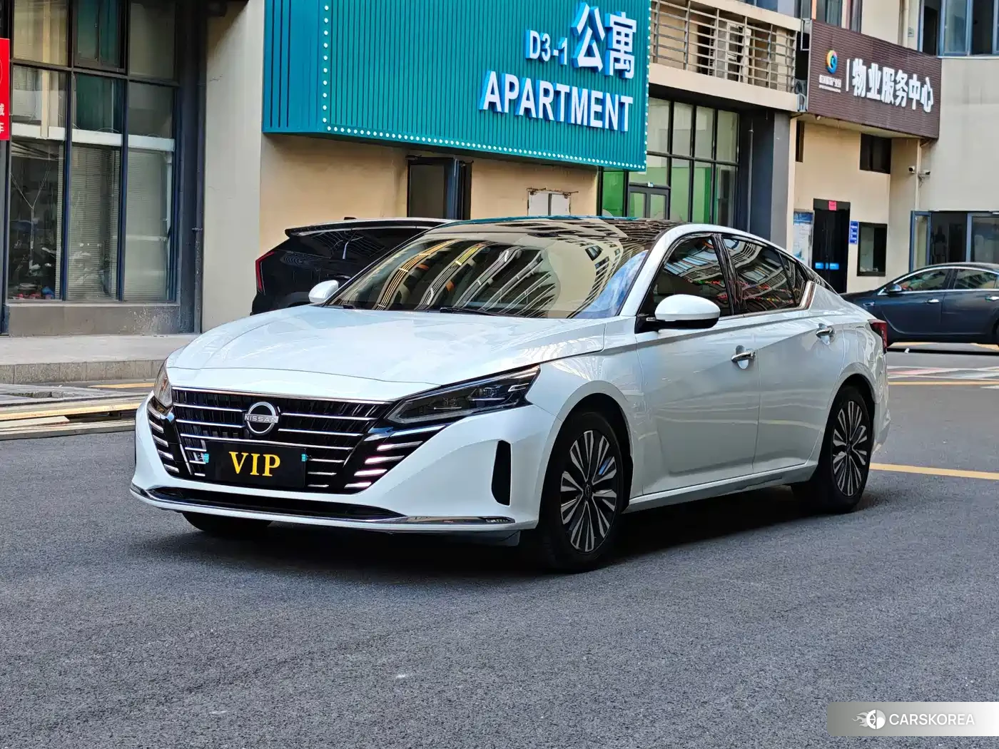 Nissan Altima 2023 Белый из Китая, фото 5