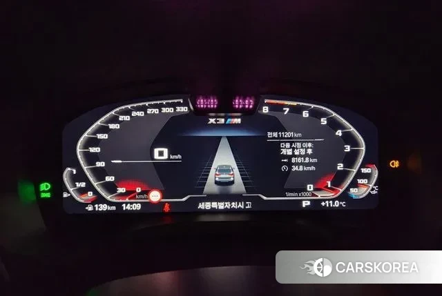 BMW X3M (G01) id 3705709 из Кореи 5