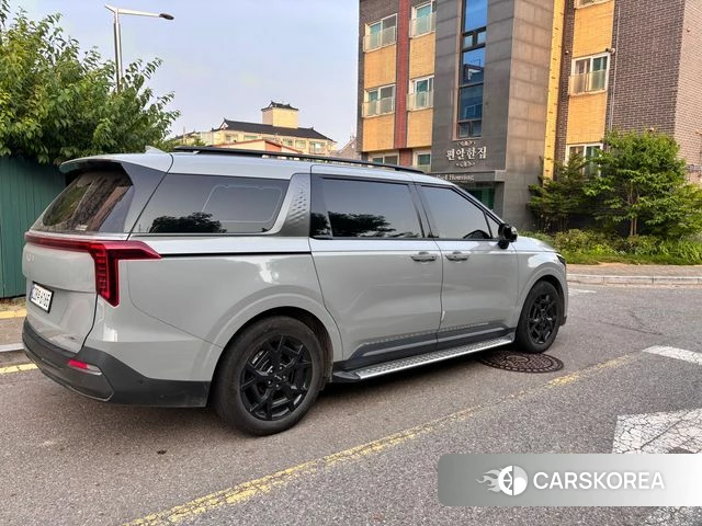 Kia The New Carnival 4th Generation 2024 Серебряный из Кореи, фото 6