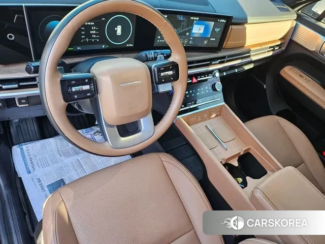 Hyundai Santa Fe (MX5) 2024 Белый из Кореи, фото 5