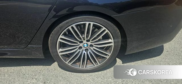 BMW 5 Series (G30) 2019 Синий из Кореи, фото 5