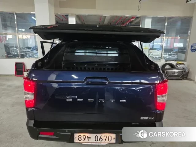 Ssangyong Rexton Sports id 3644146 из Кореи 15