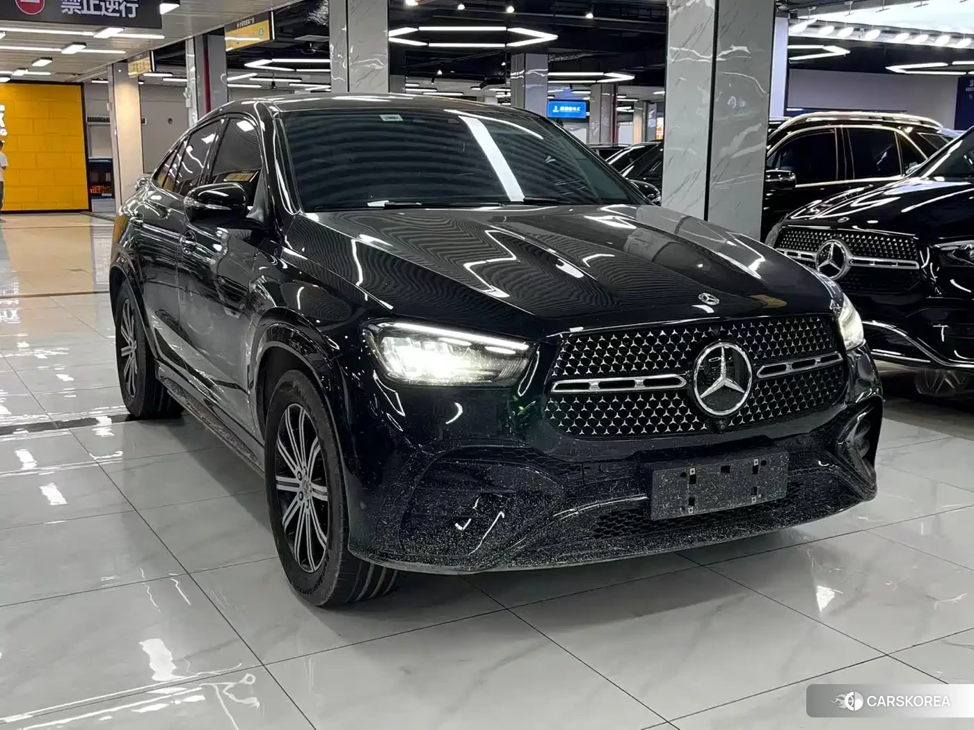 Mercedes-Benz GLE 2024 Черный из Китая, фото 5