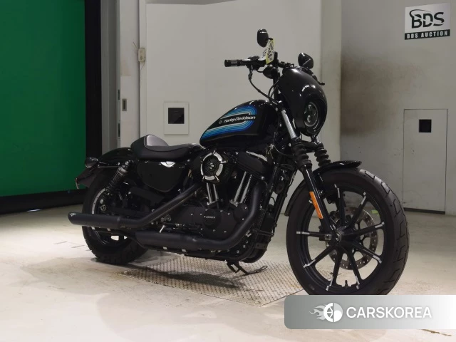 Harley-Davidson Sportster XL1200NS IRON 2018 из Японии, фото 5