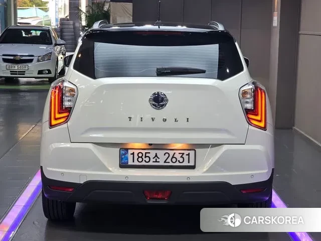 Ssangyong Berry New Tivoli id 3379606 из Кореи 15