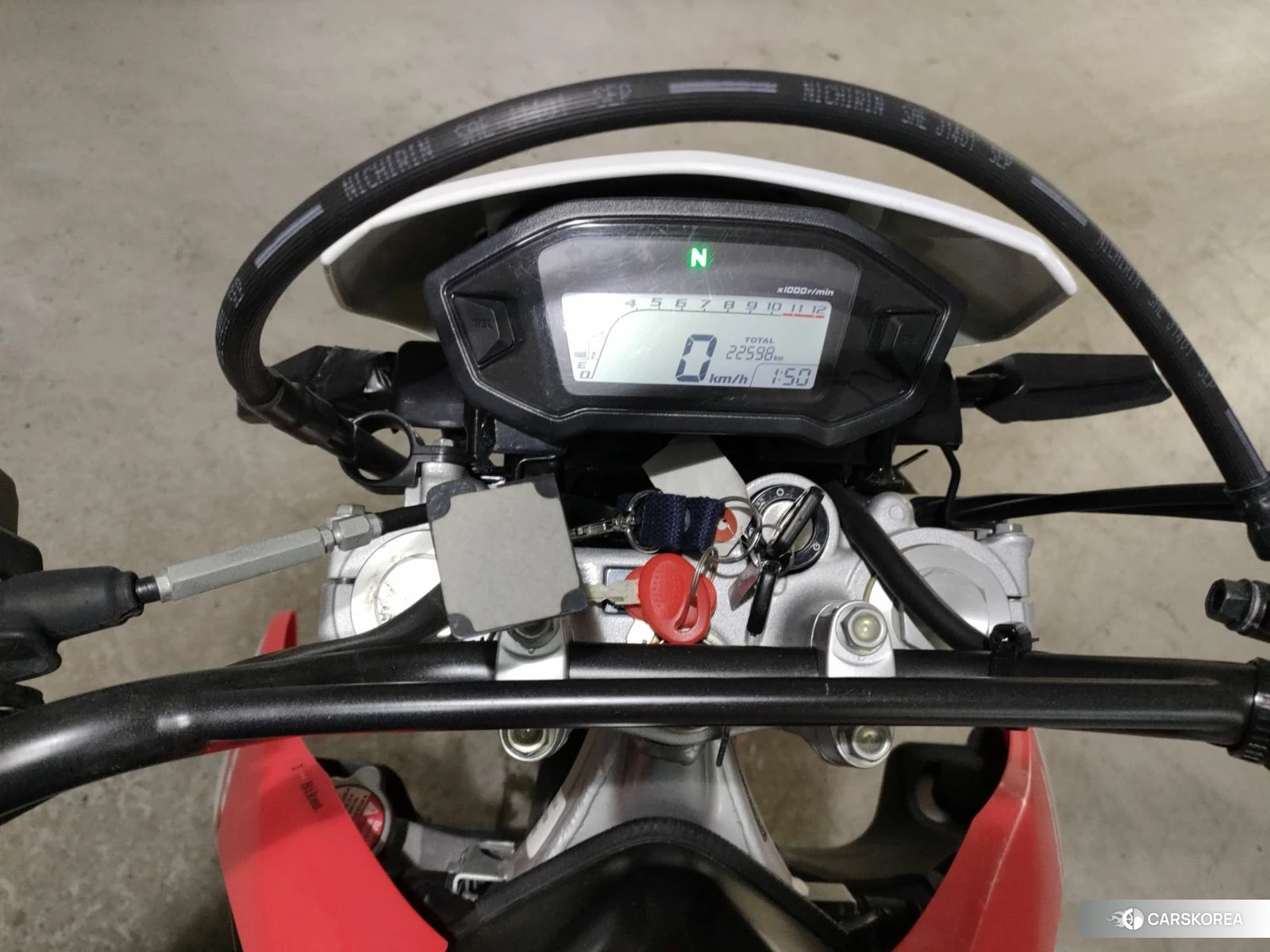 Проданный Honda CRF250L 2017 из Японии, фото 5