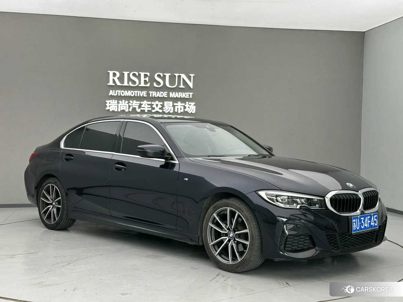 BMW 3 series 2021 Черный из Китая, фото 5