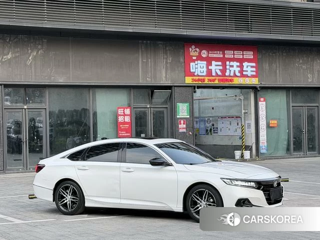 Honda Accord 2021 Белый из Китая, фото 5